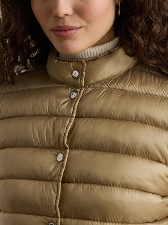 LAUREN RALPH LAUREN LAUREN RALPH LAUREN Μπουφάν μεταβατικό 297P18066002 Μπεζ Regular Fit