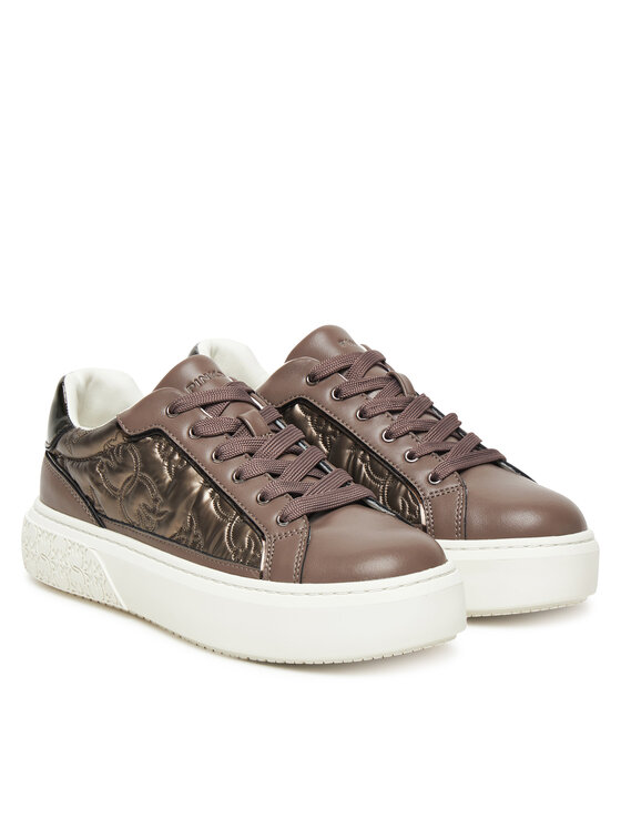 PINKO PINKO Sneakersy Yoko 21 SS0103P100 Hnědá