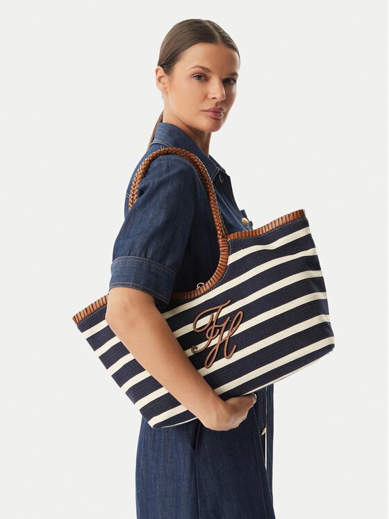 Tommy Hilfiger Geantă AW0AW18400 Bleumarin