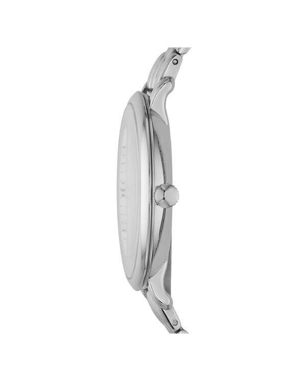 Fossil Fossil Zegarek Jacqueline ES3433 Srebrny