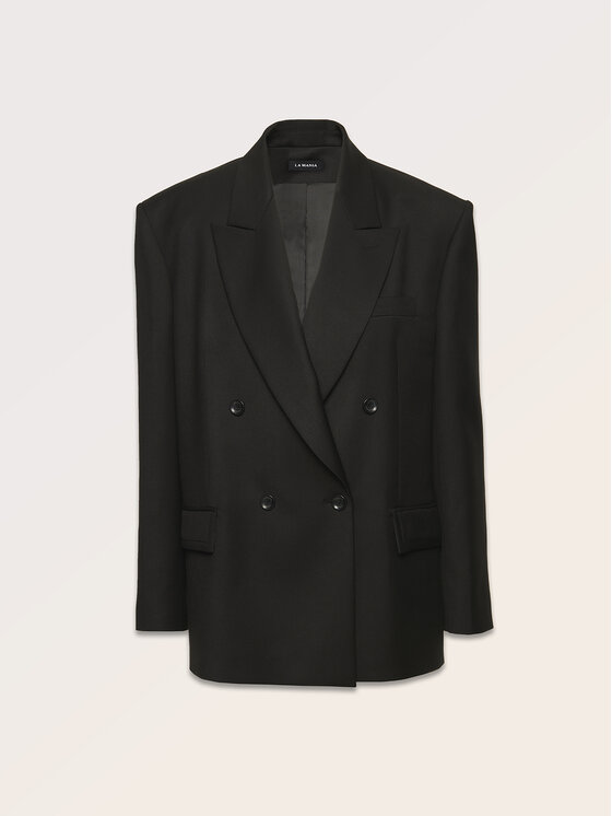 La Mania La Mania Giacca da abito DRIVE 2 Nero Classic Fit