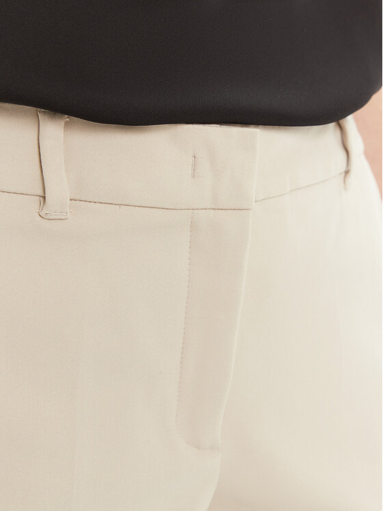 Marella Marella Chinosy Miele 2513131021 Beżowy Slim Fit
