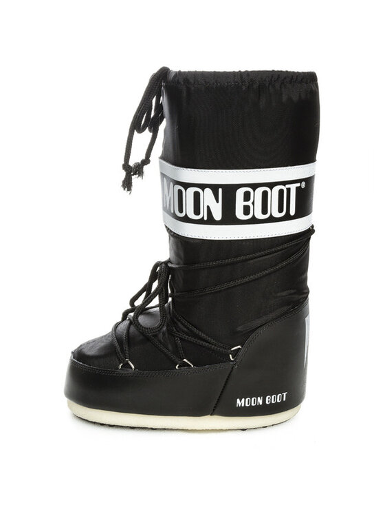 Moon Boot Moon Boot Škornji za sneg Nylon 14004400 001 Črna