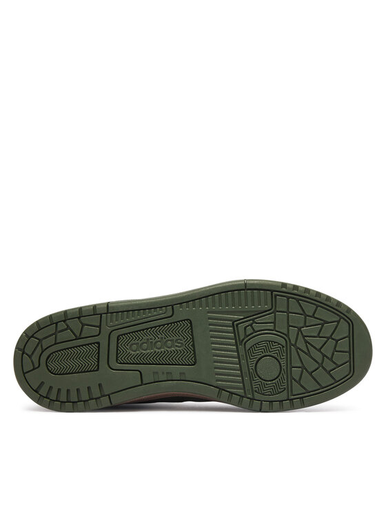 adidas adidas Sneakersy Rapid Court Mid Winterized Shoes KI3908 Zielony