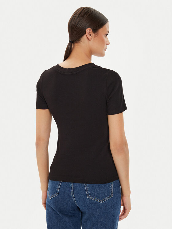 Calvin Klein Jeans Calvin Klein Jeans Majica J20J223274 Črna Regular Fit