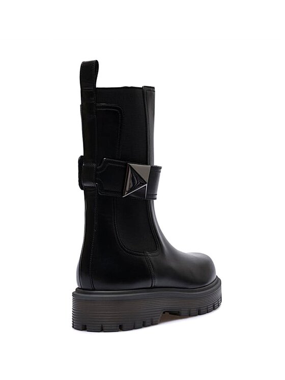 Valentino Garavani Valentino Garavani Stivaletti 3W2S0FY1 Nero