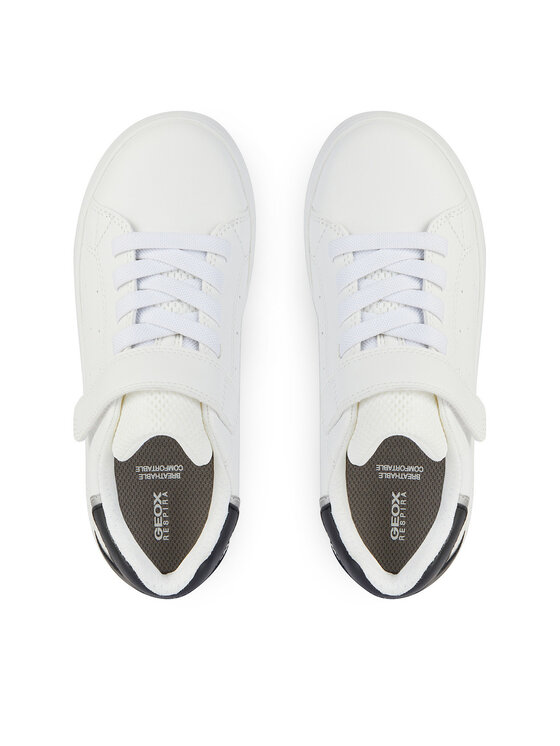 Geox Geox Sneakersy J Eclyper J36LSA 000BC C0404 M Biały