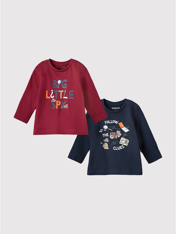 Set di 2 T-shirt 2068 Multicolore Regular Fit
