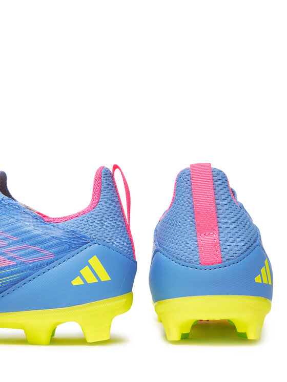 adidas adidas Взуття для футболу F50 League Laceless Firm/Multi-Ground IE3742 Cиній