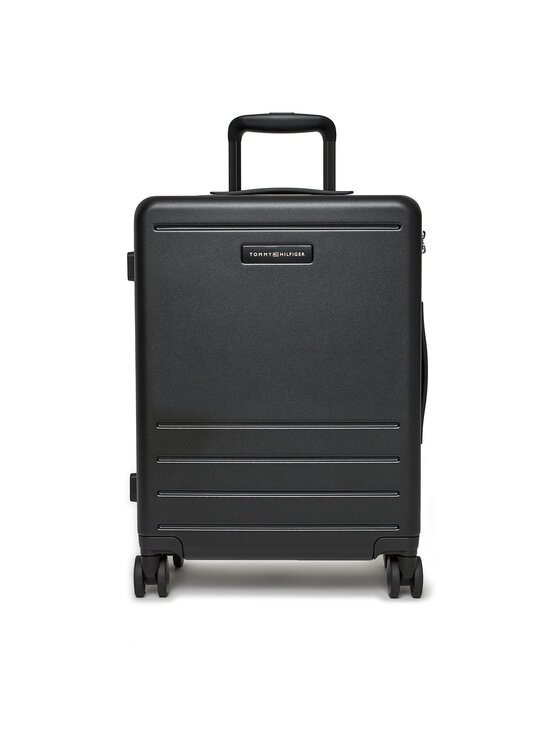 Tommy Hilfiger Tommy Hilfiger Valigia da cabina AU0AU01973 Nero