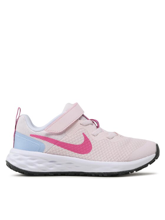 Pantofi pentru alergare Nike Revolution 6 Nn (PSV) DD1095 600 Roz