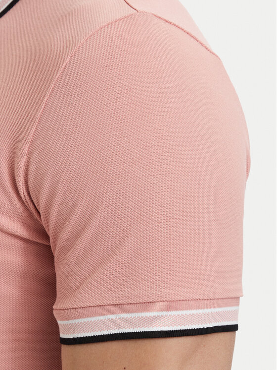 BOSS BOSS Pólóing Paddy 50469055 Világos rózsaszín Regular Fit