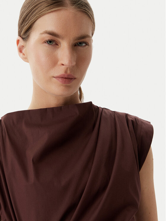 Marella Marella Bluse Supremo 2613161072 Braun Regular Fit
