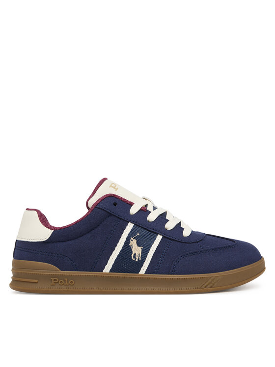 Polo Ralph Lauren Polo Ralph Lauren Sneakersy Heritage Court III T-Toe RL03353411 Granatowy