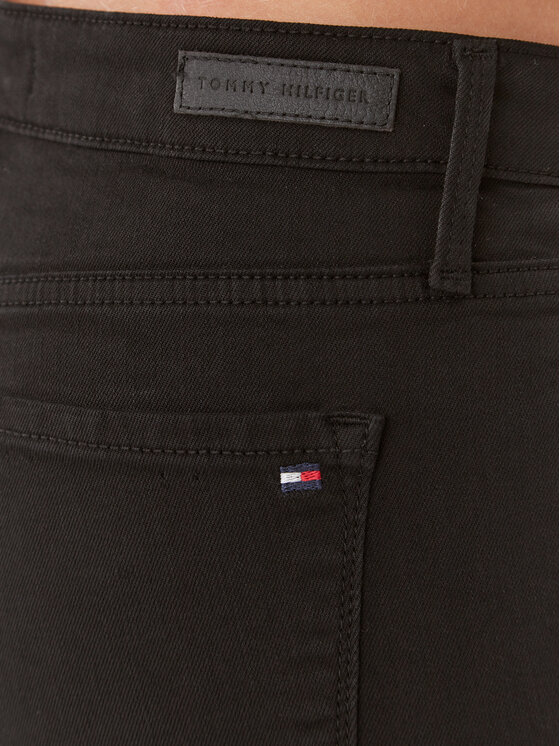 Tommy Hilfiger Tommy Hilfiger Blugi Jegging Fit WW0WW22051 Negru Jegging Fit