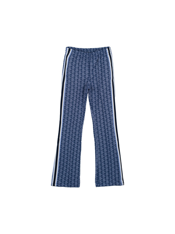 Lacoste Lacoste Pantaloni di tessuto XF9313AIT Blu Regular Fit