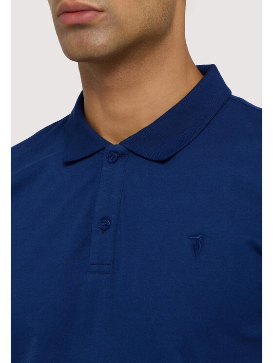 Trussardi Trussardi T-shirt G5008000025N034 Celeste Slim Fit