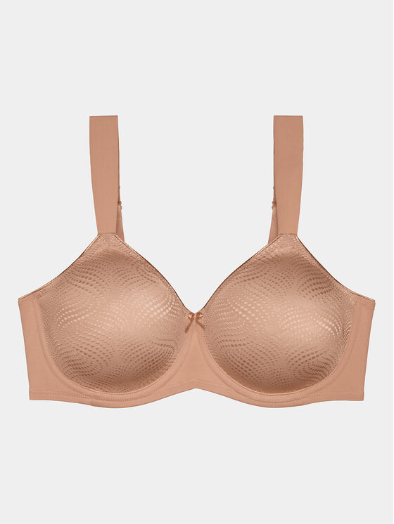 Triumph Triumph Reggiseno con ferretto Essential Minimizer W X 10166830 Marrone