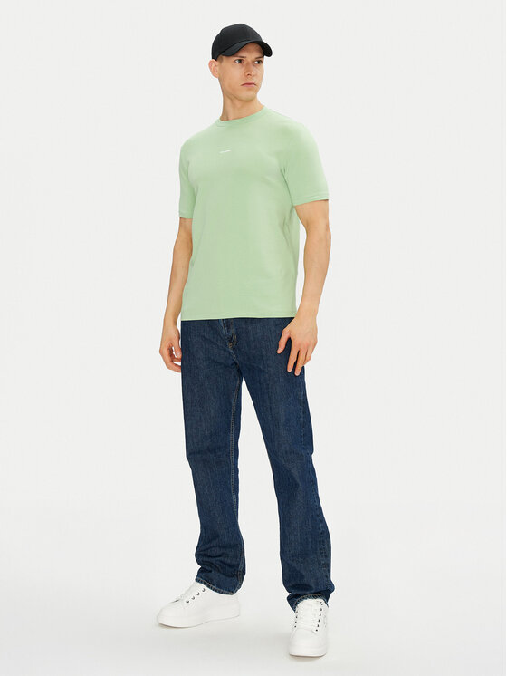 KARL LAGERFELD KARL LAGERFELD Marškinėliai 755030 552235 Žalia Regular Fit