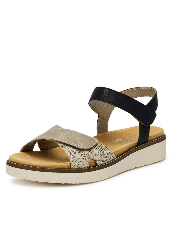 Remonte Remonte Sandalen D2049-63 Beige