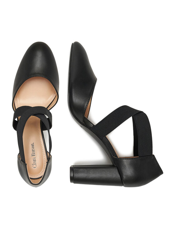 Clara Barson Clara Barson Γοβάκια CEO-CD24012-10 Μαύρο
