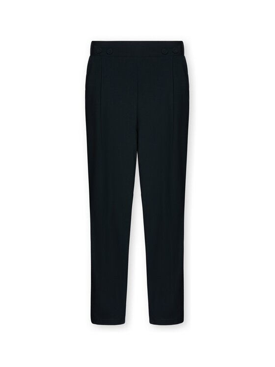 Elena Mirò Elena Mirò Pantaloni di tessuto P076Z000165N034 Blu Cropp Fit