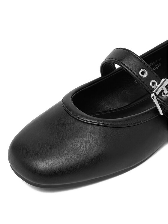 JENNY JENNY Μπαλαρίνες CEO-R26SS00933-P Μαύρο