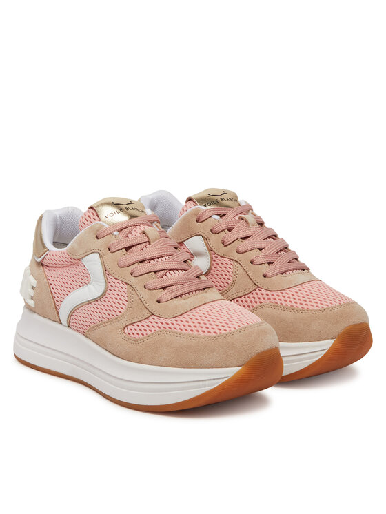 Voile Blanche Voile Blanche Sportcipők Merry Sport 0012018825.05.1E65 Bézs