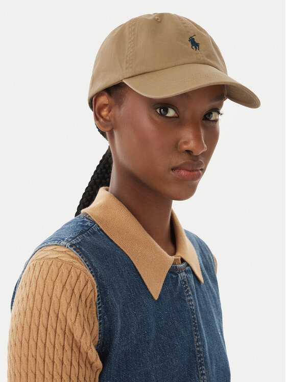 Polo Ralph Lauren Polo Ralph Lauren Шапка с козирка 211912843020 Кафяв