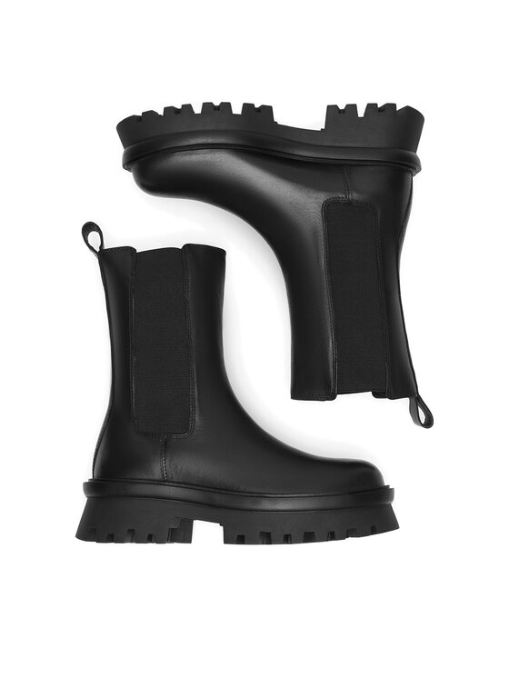 Badura Badura Klassische Stiefeletten AYBEN-9051-24 Schwarz