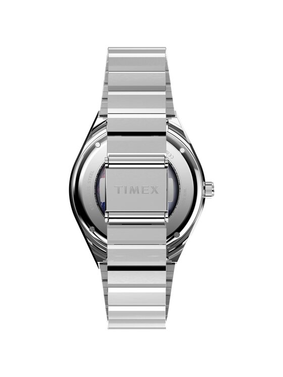 Timex Timex Hodinky TW2Y56700 Stříbrná