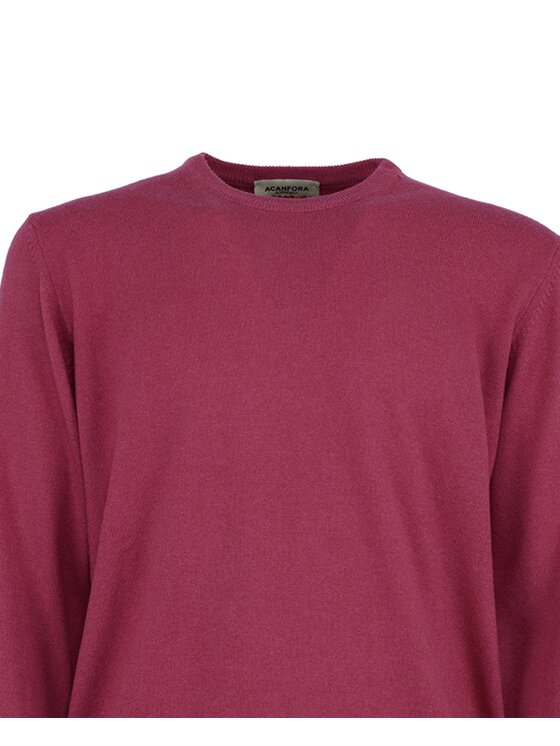 ACANFORA ACANFORA Maglione DACASHMERE-FUC Rosa Regular Fit