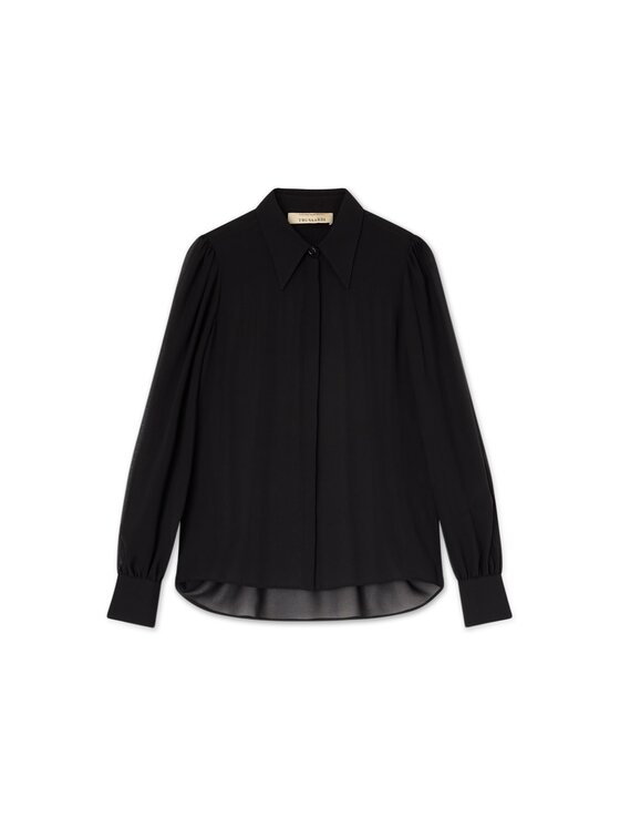 Trussardi Trussardi Koszula 5022A100774N033 Czarny Over Fit