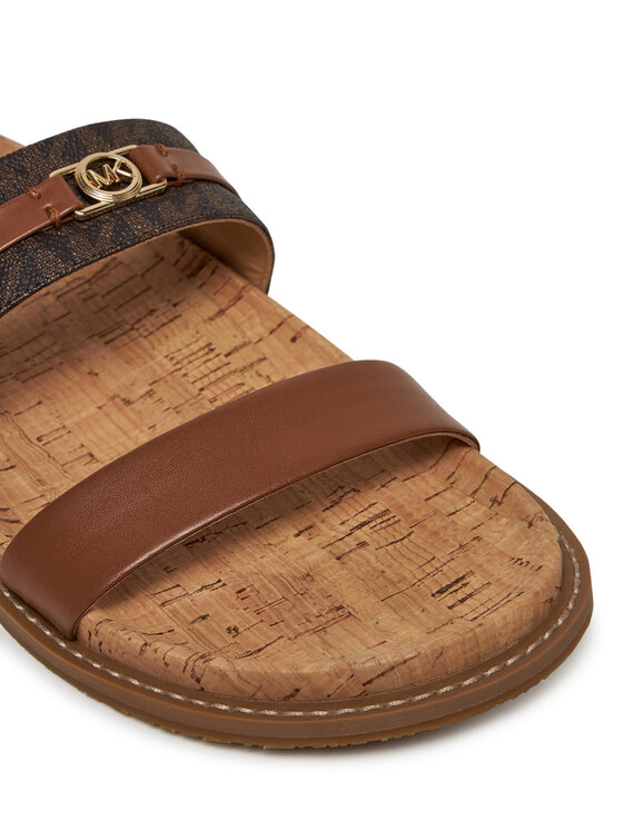 MICHAEL Michael Kors MICHAEL Michael Kors Klapki Mandy 40S5MAFS3L Brązowy