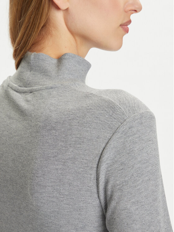 Marc O'Polo Marc O'Polo Dolcevita 508 2076 51177 Grigio Slim Fit
