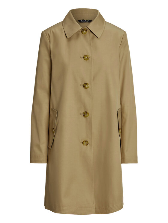 LAUREN RALPH LAUREN LAUREN RALPH LAUREN Demisezoninis paltas 297967121002 Smėlio Straight Fit