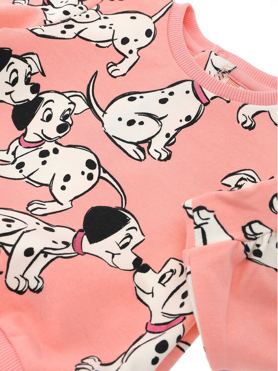 Original Marines Original Marines Суитшърт DISNEY DCAV1543NF Розов Regular Fit