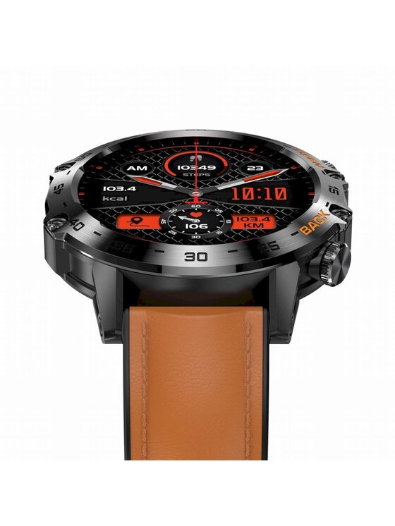 Gravity Gravity Smartwatch GRAVITY-GT9-7 Czarny