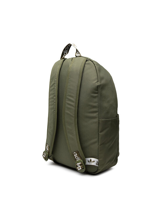 adidas Rucksack adicolor Backpack HK2624 Grün | Modivo.at
