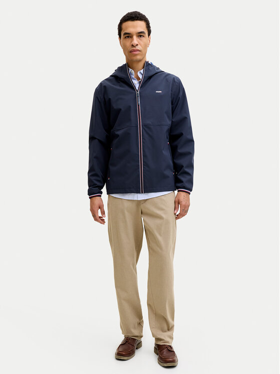 Jack & Jones Jack & Jones Prijelazna jakna Blualves Light 12291908 Tamnoplava Regular Fit