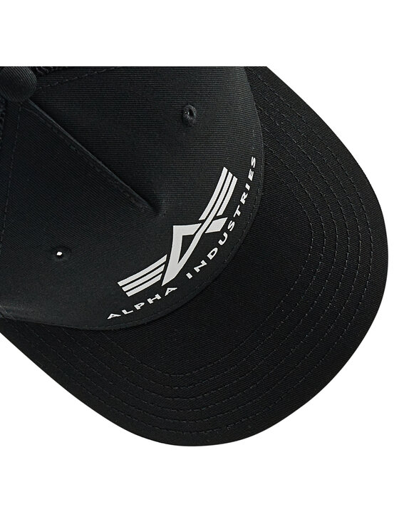 Alpha Industries Alpha Industries Шапка с козирка Basic Trucker Cap 186902 Черен