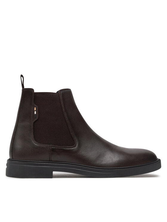 BOSS BOSS Klassische Stiefeletten Calev 50503255 10251919 01 Braun