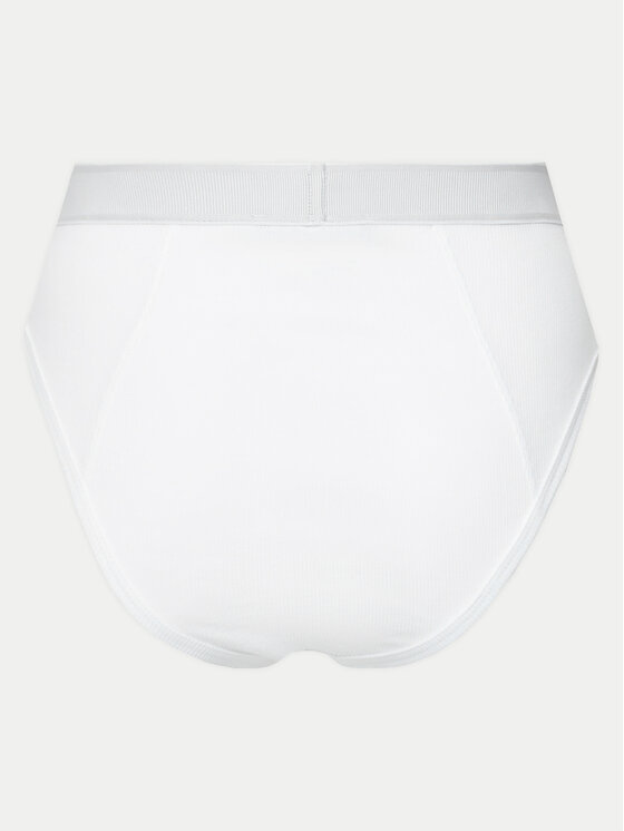 Versace Versace Mutande classiche a vita alta 1013505 Bianco