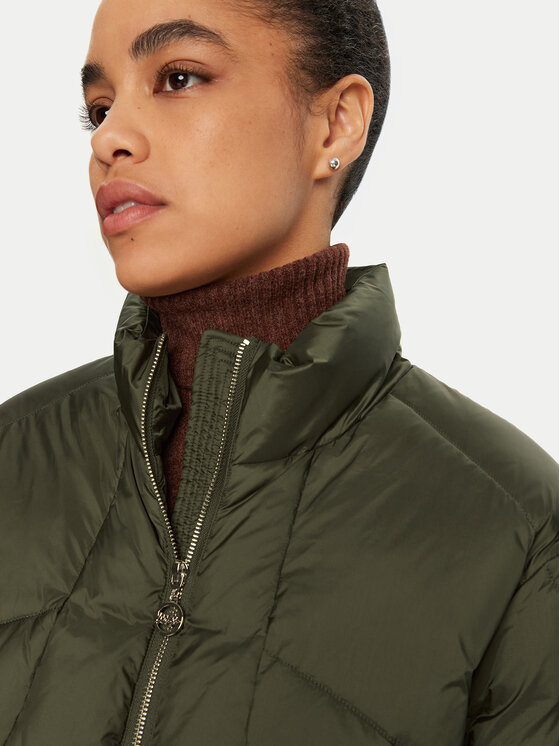 Liu Jo Sport Kurtka puchowa TF4154 TS072 Zielony Regular Fit