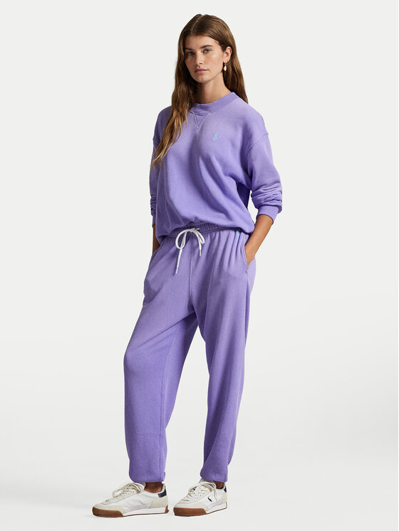 Polo Ralph Lauren Polo Ralph Lauren Melegítő alsó 211971694006 Lila Tapered Fit