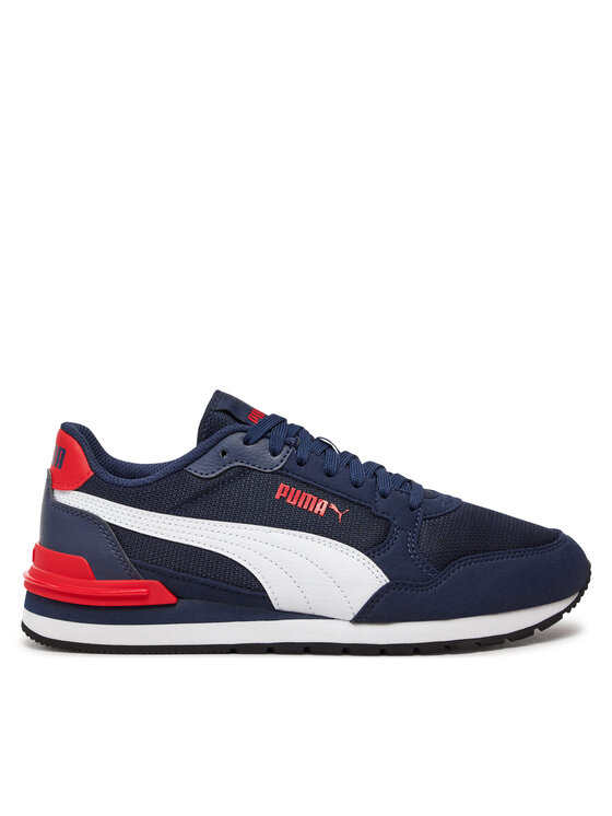 Puma Puma Sportcipők St Runner v4 Mesh Jr 399876 02 Sötétkék