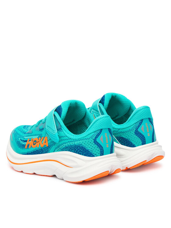 Hoka Hoka Běžecké boty Clifton 10 1168873 Zelená
