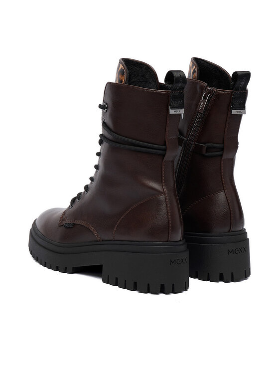 MEXX MEXX Šnurovacia obuv CEO-MI001710753W Hnedá