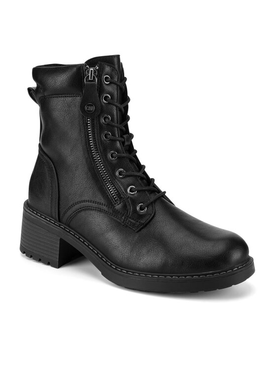 Clara Barson Clara Barson Botine WYL3984-1 Negru
