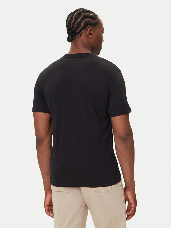 Calvin Klein Jeans Calvin Klein Jeans T-Shirt Gradient Monogram LV04RC859G Czarny Regular Fit